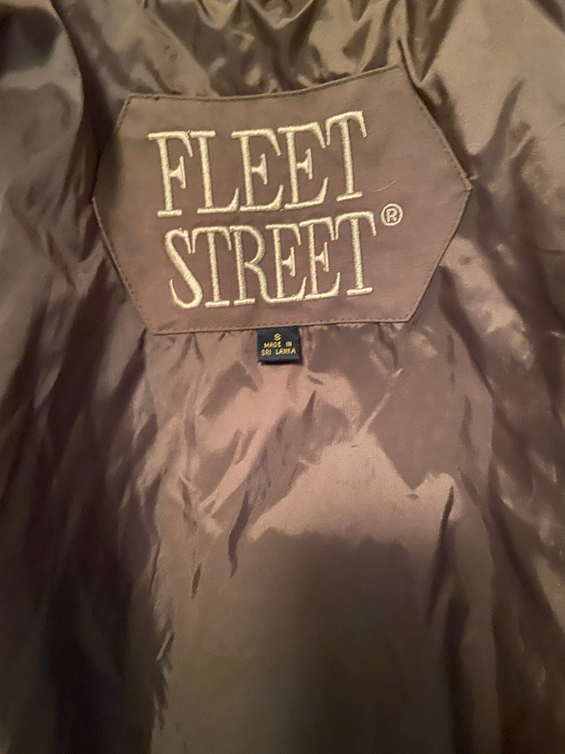 Cinnamon Brown Fleet Street Jacket - Small