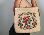 Delill Floral Tapestry Bag