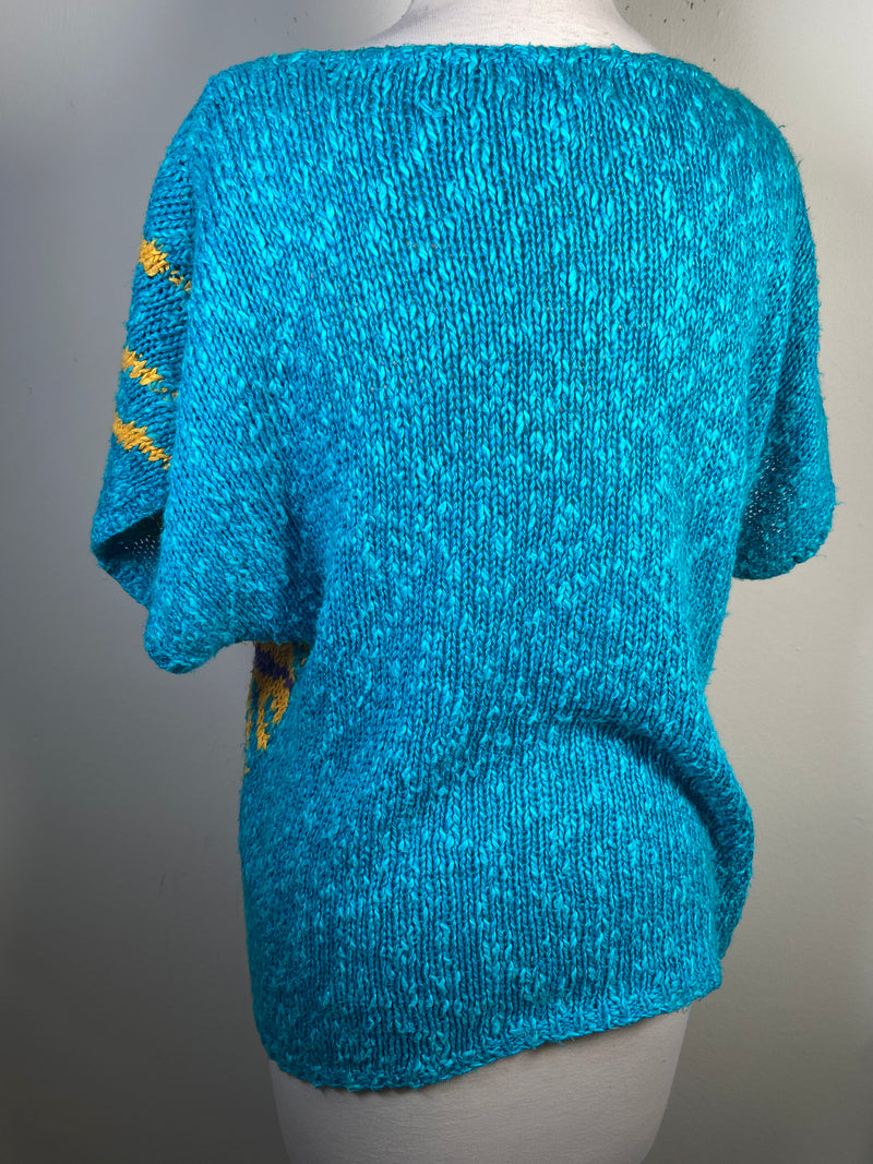 Rafella Hand Knitted Vintage Sweater