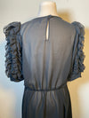 Samuel Grossman Vintage Black Dress (Large)