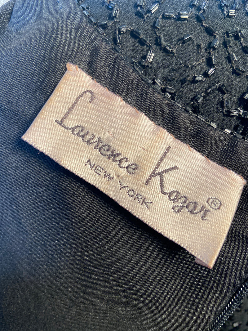 Laurence Kazar New York Silk Cocktail | Party Dress