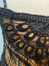 The Dandridge Jeweled Maxi Gown