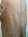 Pelle Fitted 100% Leather Skirt Size 8