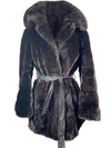 Vintage faux fur coat by Grandella Size 12/L