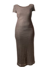 Ellen Tracy Full Length Maxi Dress Size 12
